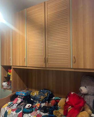 Cameretta ponte bambini