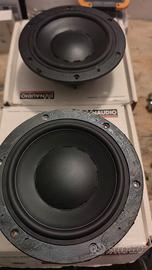 2 Woofer dynaudio mw162