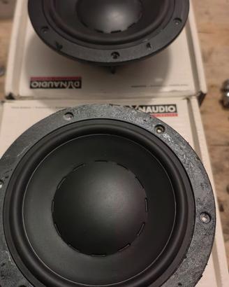 2 Woofer dynaudio mw162