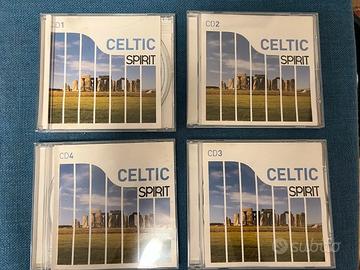 Lotto 4 CD  Celtic Spirit  –  Musica Celtica  –  C