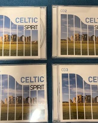 Lotto 4 CD  Celtic Spirit  –  Musica Celtica  –  C