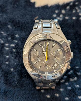 Orologio Pryngeps CR945 cronografo acciaio 10 ATM