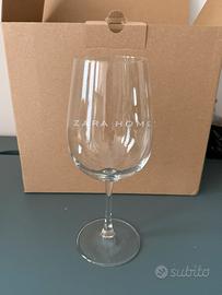 12 Calici vino rosso Ikea Storsint 68cl