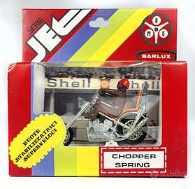 BARLUX Chopper Spring Serie Jet sc. 1/24 - 1980