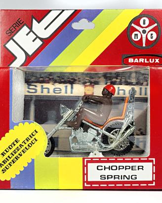 BARLUX Chopper Spring Serie Jet sc. 1/24 - 1980