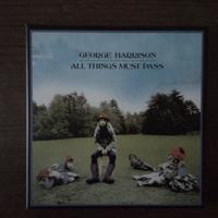 All things must pass cd