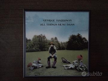 All things must pass cd