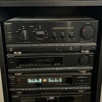 IMPIANTO HI-FI SONY LBT D-705 + casse