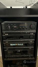 IMPIANTO HI-FI SONY LBT D-705 + casse