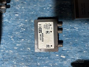 Amplificatore TV Fracarro MAP204 223148 VHF UHF