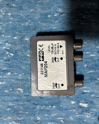Amplificatore TV Fracarro MAP204 223148 VHF UHF