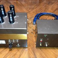 Preamplificatore RIAA MC a valvole a batteria DIY
