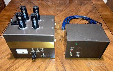 Preamplificatore RIAA MC a valvole a batteria DIY