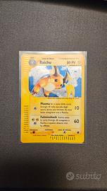 Carta Pokemon Raichu (25-165)