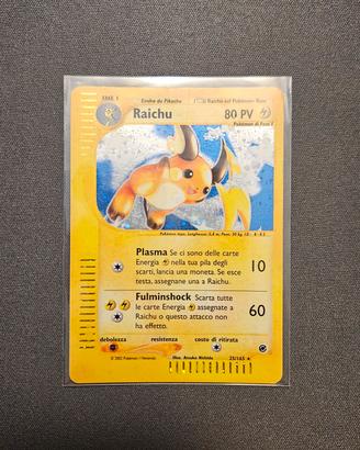 Carta Pokemon Raichu (25-165)