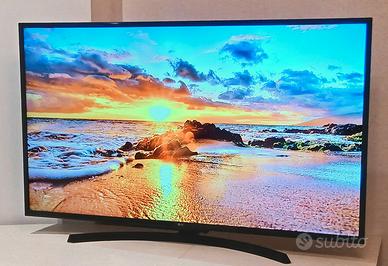 SMART TV LED LG 55 pollici UltraHD 4K HDR DVBT2