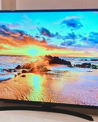 SMART TV LED LG 55 pollici UltraHD 4K HDR DVBT2