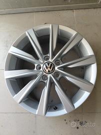 Cerchio in lega da 17 pollici, Volkswagen passat