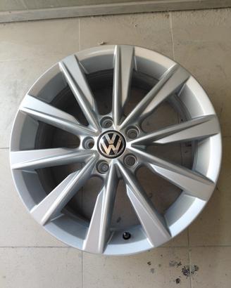 Cerchio in lega da 17 pollici, Volkswagen passat