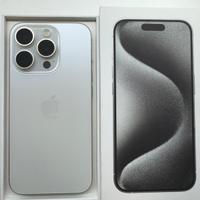 IPHONE 15 PRO - 128GB - GRIGIO - USATO GARANTITO