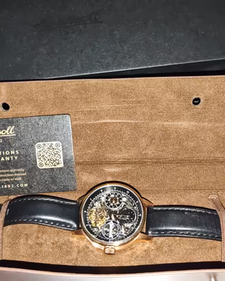 orologio ingersoll skeleton 