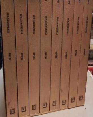 Opere complete-cofanetto 8 vol. di Majakovskij