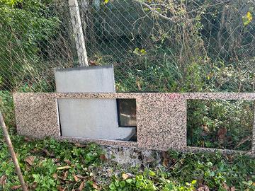 Piano cucina granito