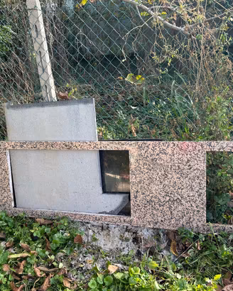Piano cucina granito