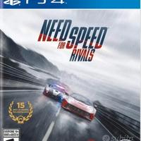 NEED FOR SPEED RIVALS Ps4