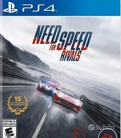 NEED FOR SPEED RIVALS Ps4