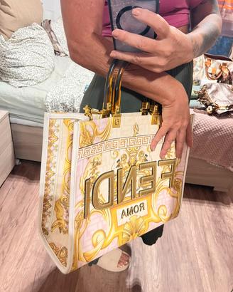 BORSA VERSACE FENDI 