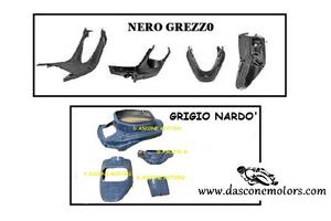 Kit carene booster nardo 8 pezzi