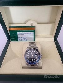 GMT MASTER II BATMAN