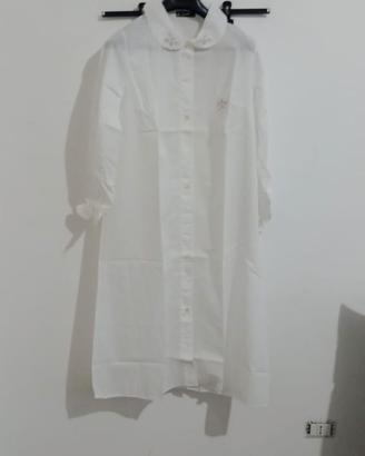 camicia da notte da corredo antica