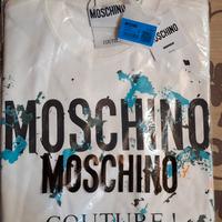 T-shirt Moschino Couture Splash Paint NWT Taglia S