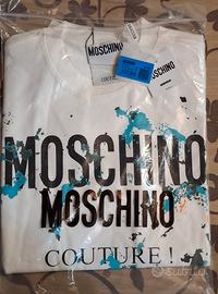 T-shirt Moschino Couture Splash Paint NWT Taglia S