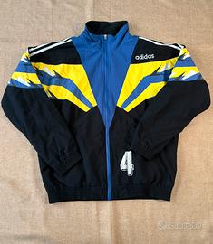 Vintage 90s Adidas Colorblock Track Jacket