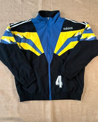 Vintage 90s Adidas Colorblock Track Jacket