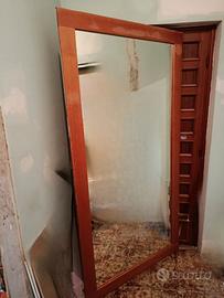 Specchio molto grande da parete 210x114x2,5