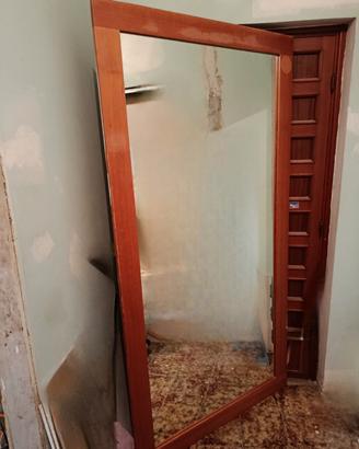 Specchio molto grande da parete 210x114x2,5