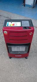 Stufa a gas GPL catalitica ventilata