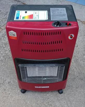 Stufa a gas GPL catalitica ventilata