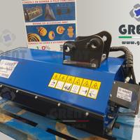 Trincia Idraulico per Escavatori 12 - 20 Q.li