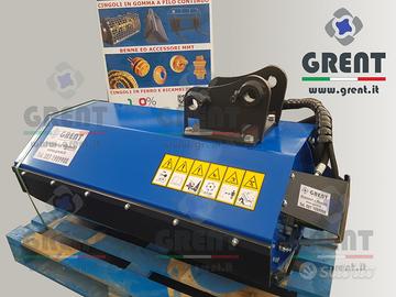 Trincia Idraulico per Escavatori 12 - 20 Q.li