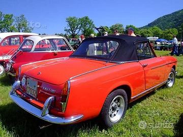 Capote Fiat 1200 1500 Cabriolet