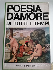 Poesie d'amore - cofanetto