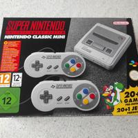 Mini Super Nintendo (SNES) - Nuova