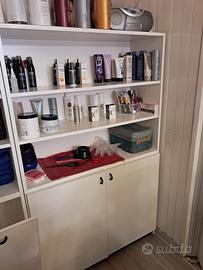 Arredamento per negozi scaffalatura in legno