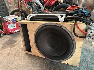 Sub woofer