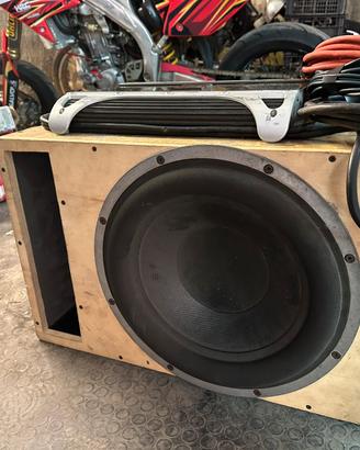 Sub woofer
